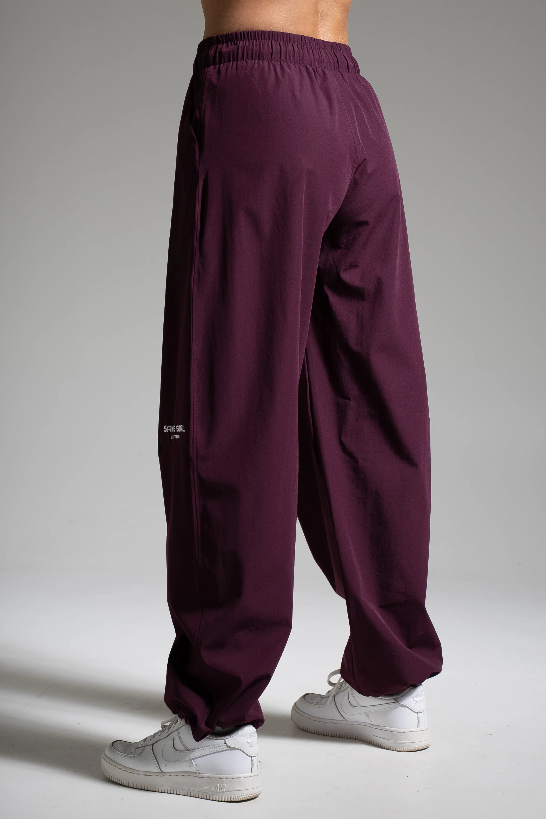 Balloon housut luumu - Image 3