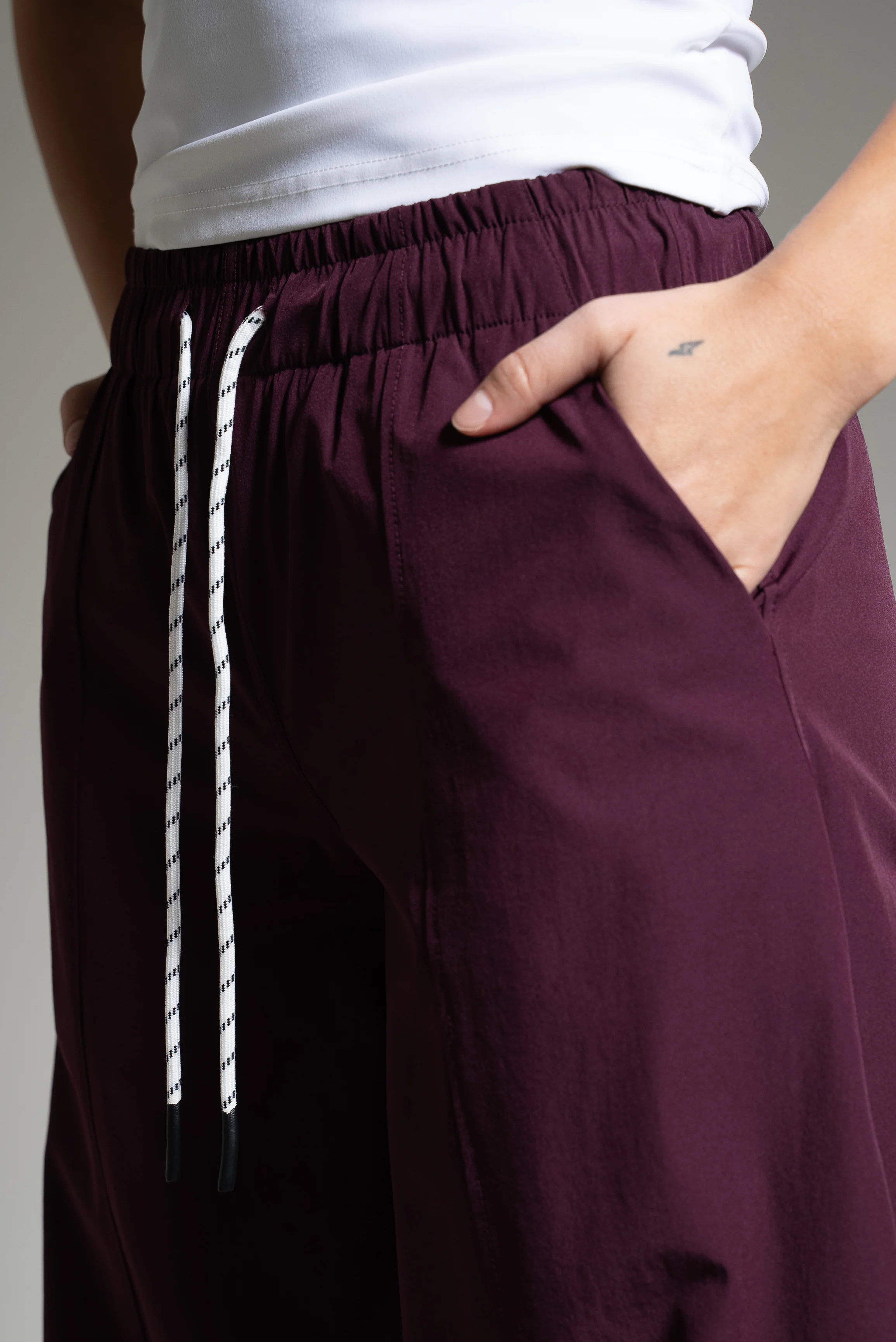 Balloon housut luumu - Image 4