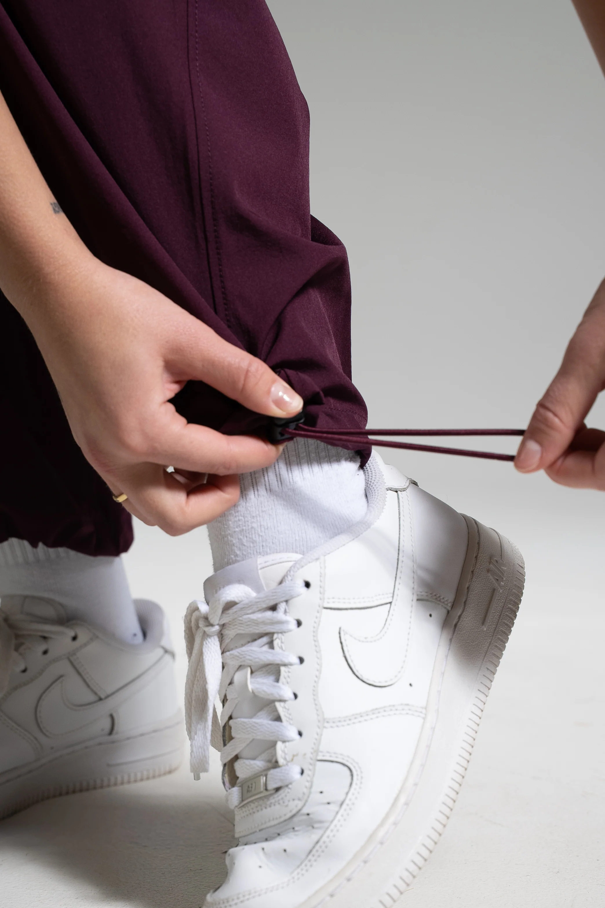 Balloon housut luumu - Image 6