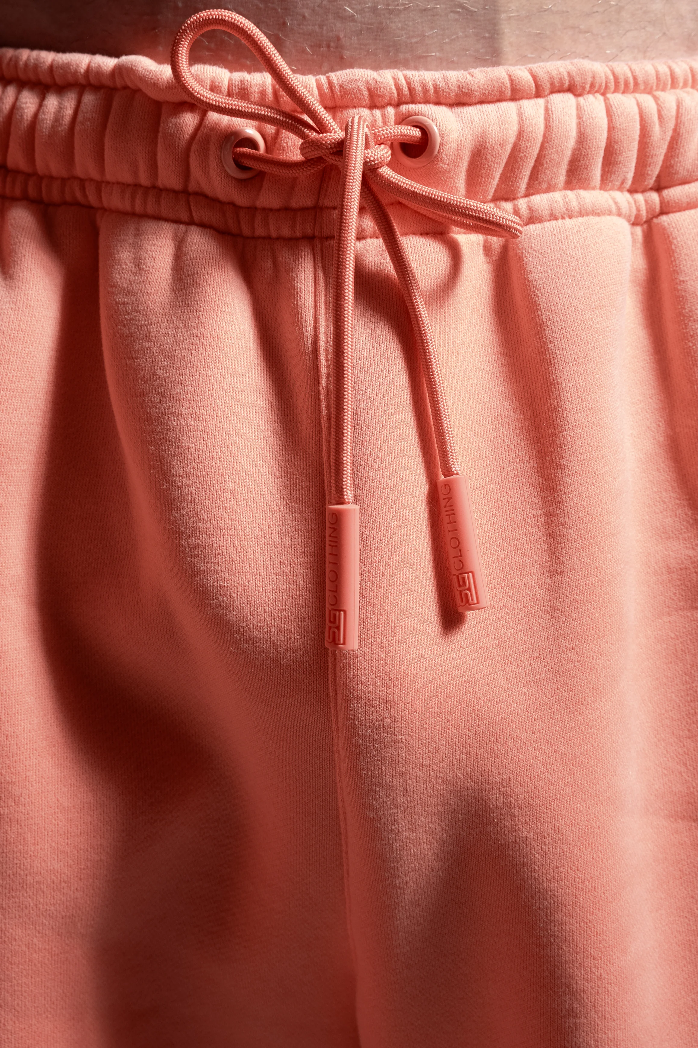 HEAVY collegehousut koralli - Image 4