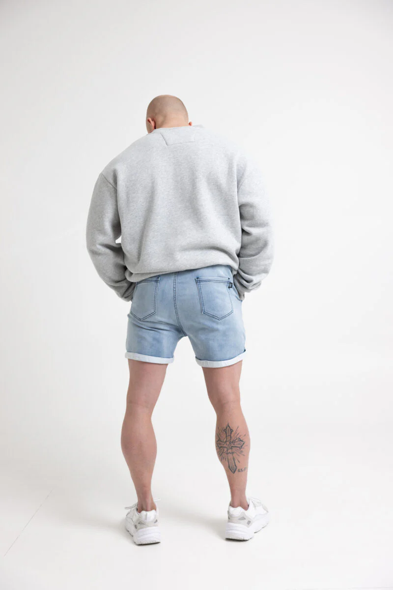 Fellow farkkushortsit sininen - Image 3