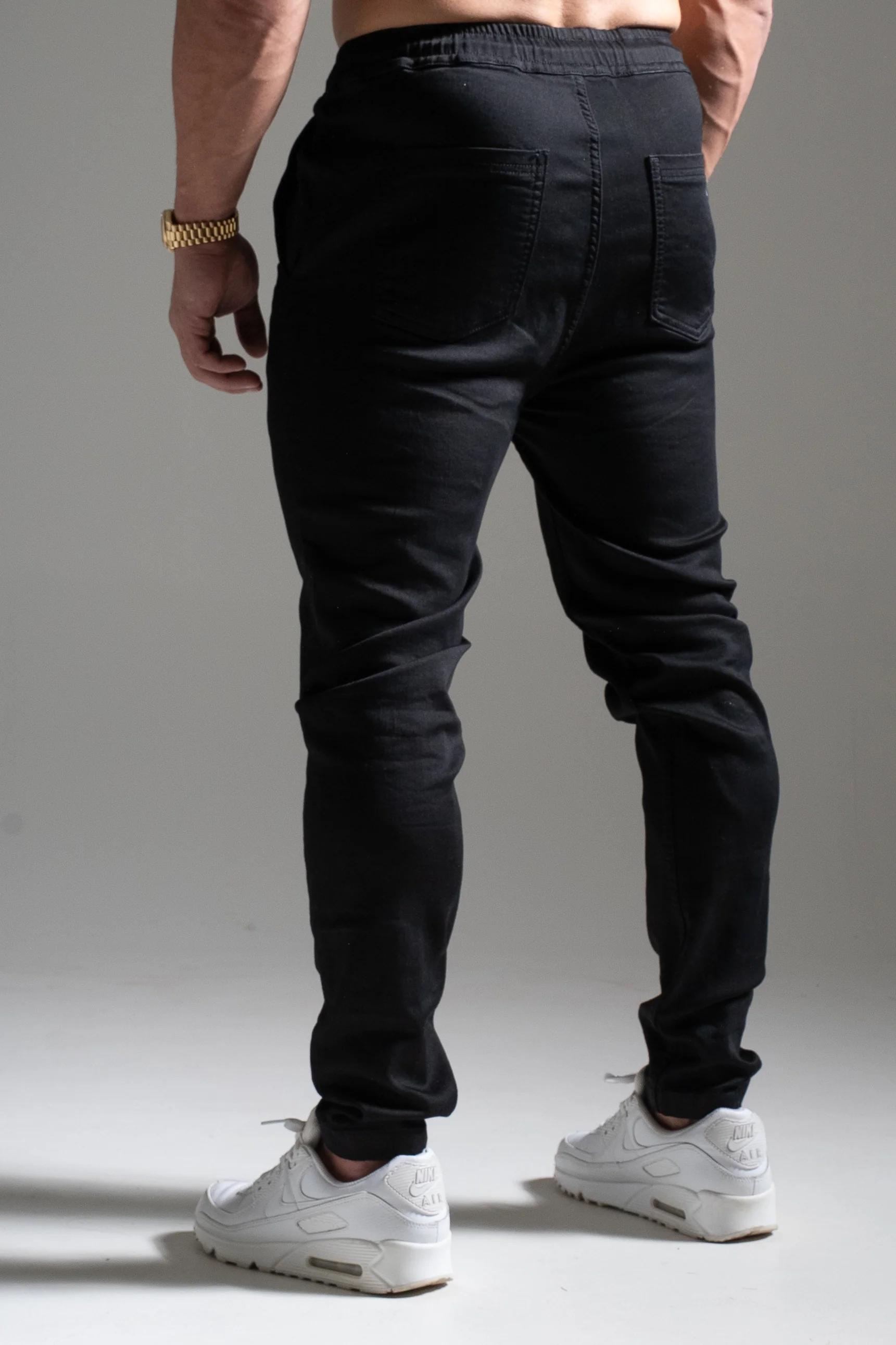 Fellow farkut täysmusta - Image 3