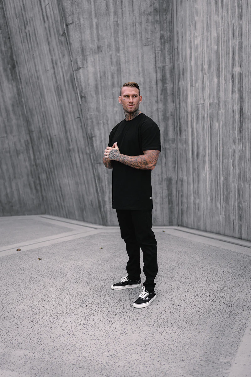 Fellow farkut täysmusta - Image 5