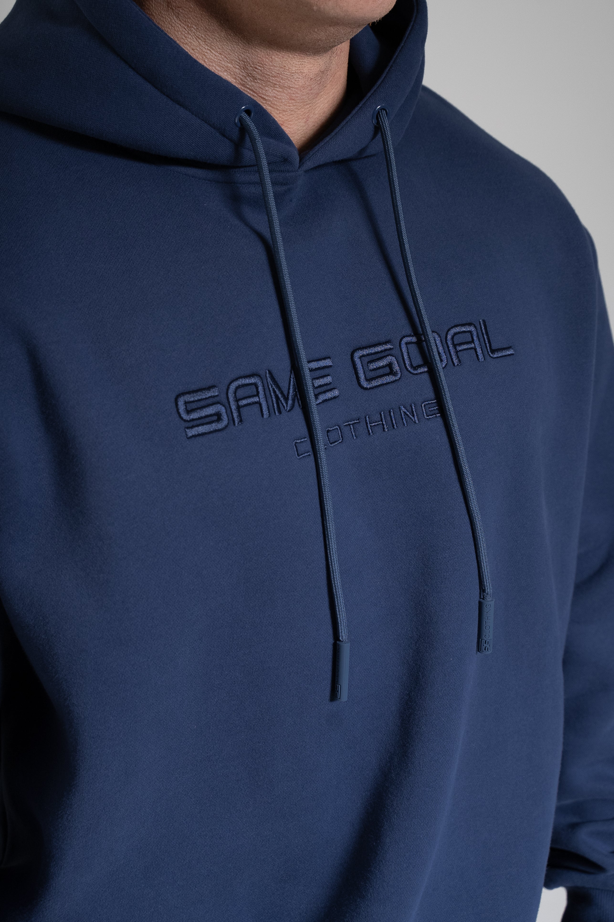 HEAVY oversize huppari tummansininen - Image 3