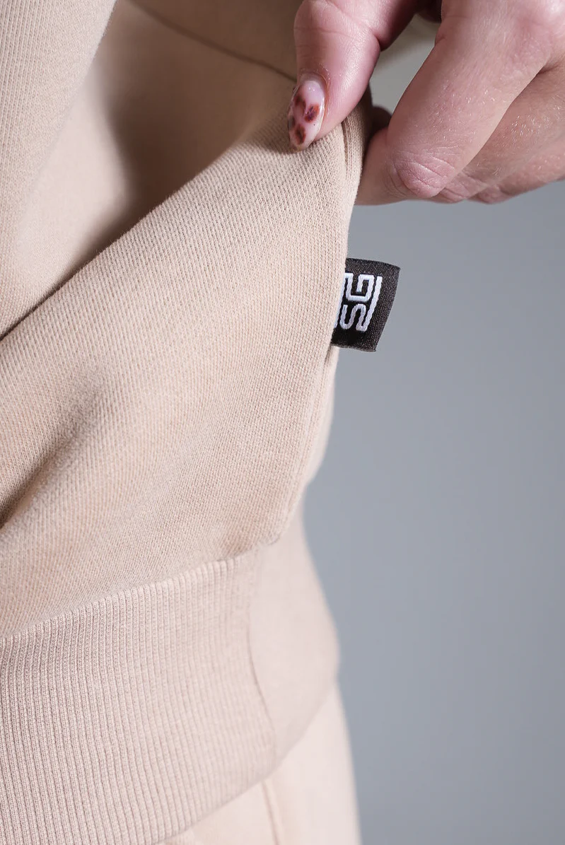 Heavy oversize college beige - Image 3