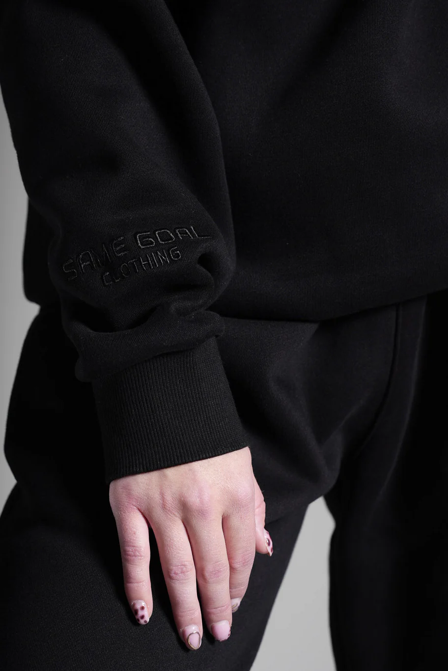 Heavy oversize college musta - Image 3