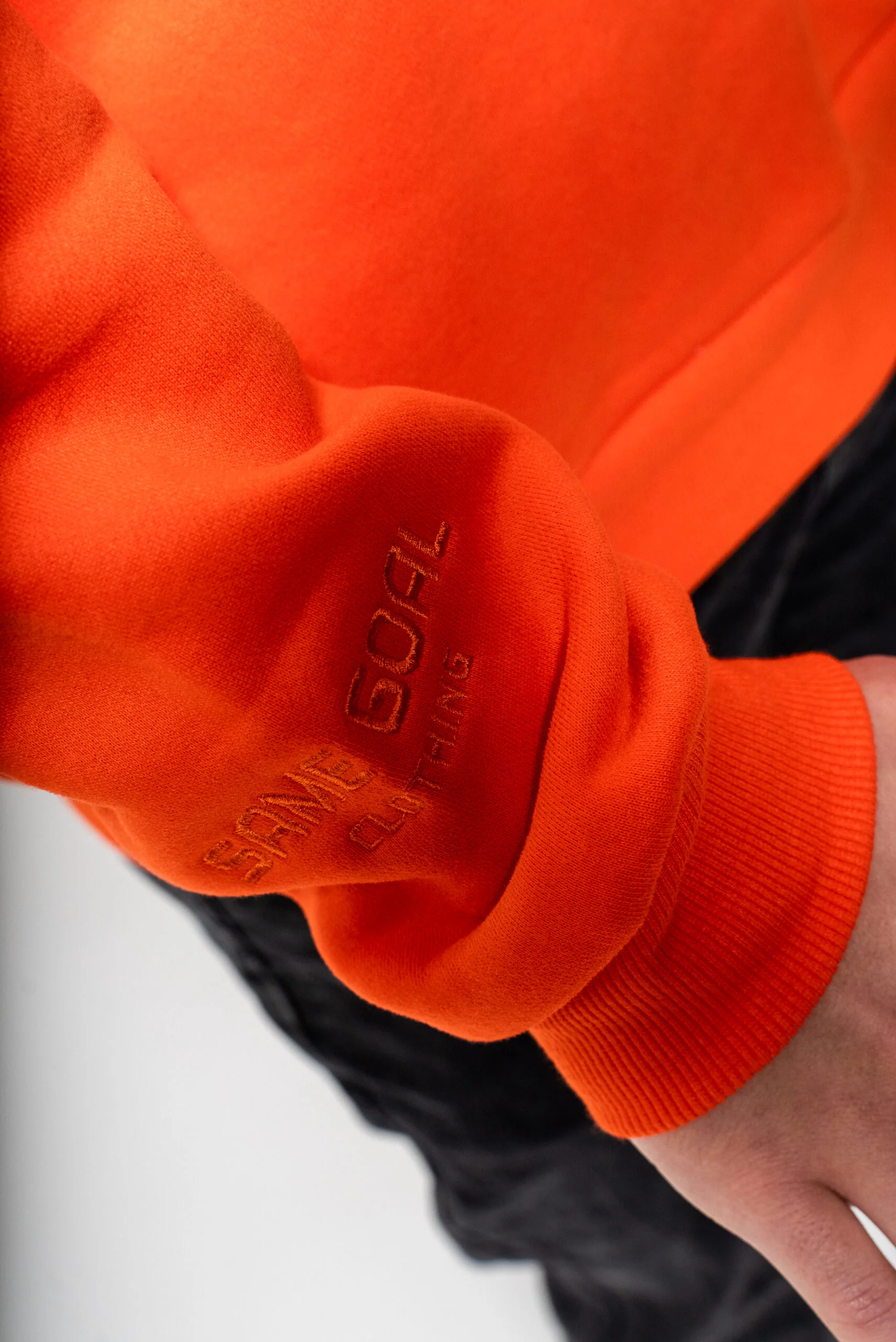 Heavy oversize college oranssi - Image 3