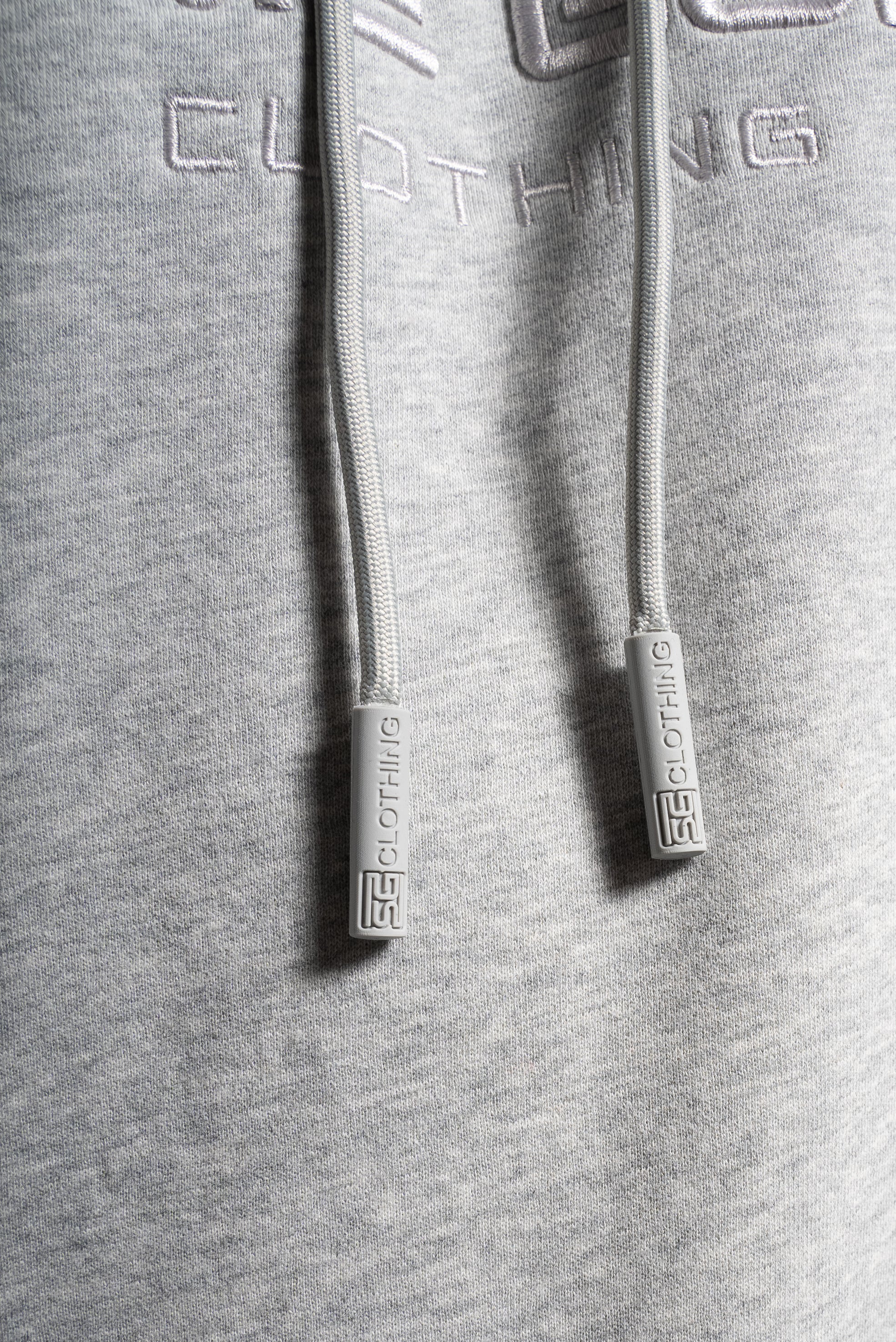 Heavy oversize huppari harmaa - Image 5