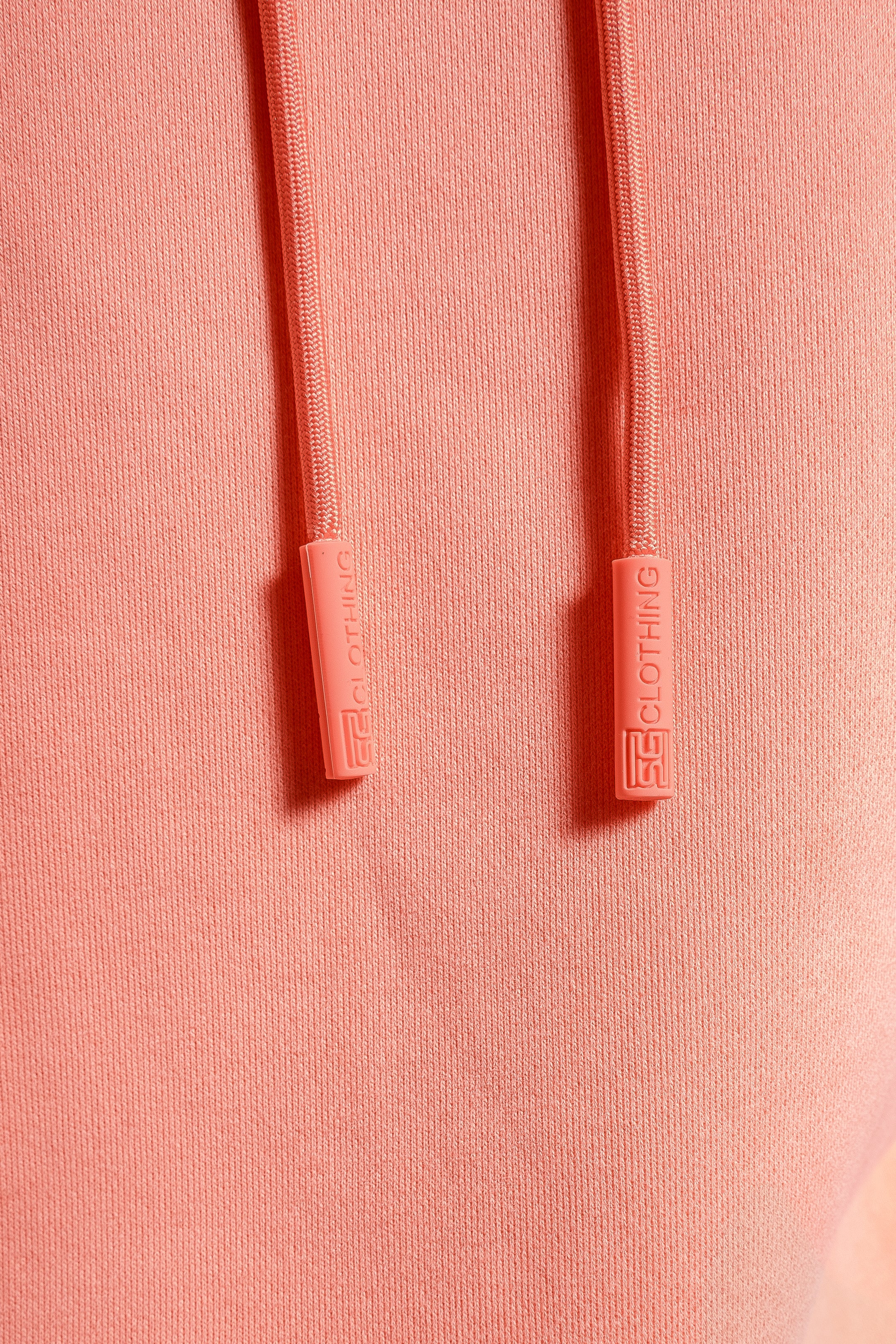 Heavy oversize huppari koralli - Image 5