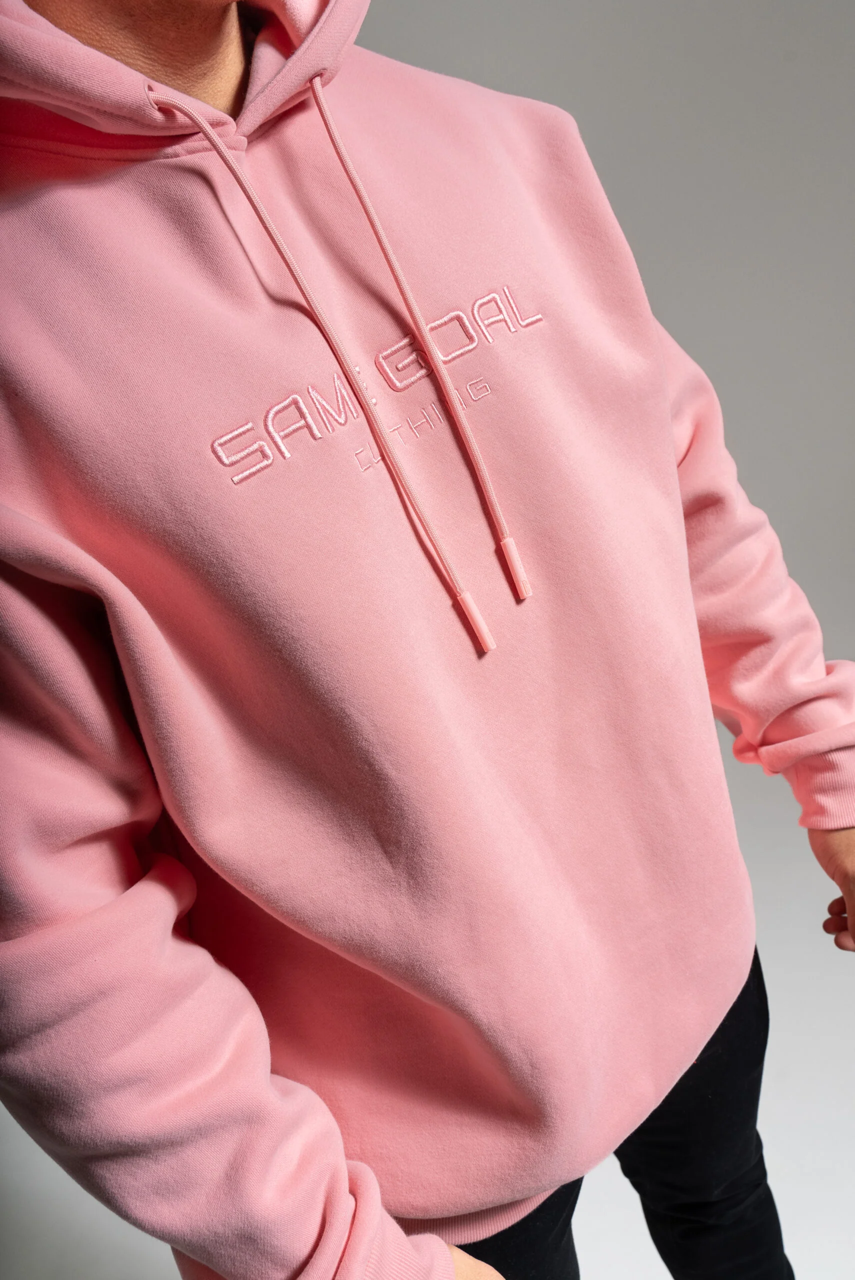 Heavy oversize huppari vaaleanpunainen - Image 4