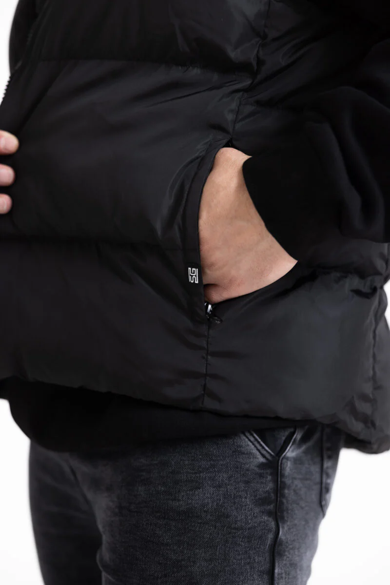 Oversize toppaliivi musta - Image 5