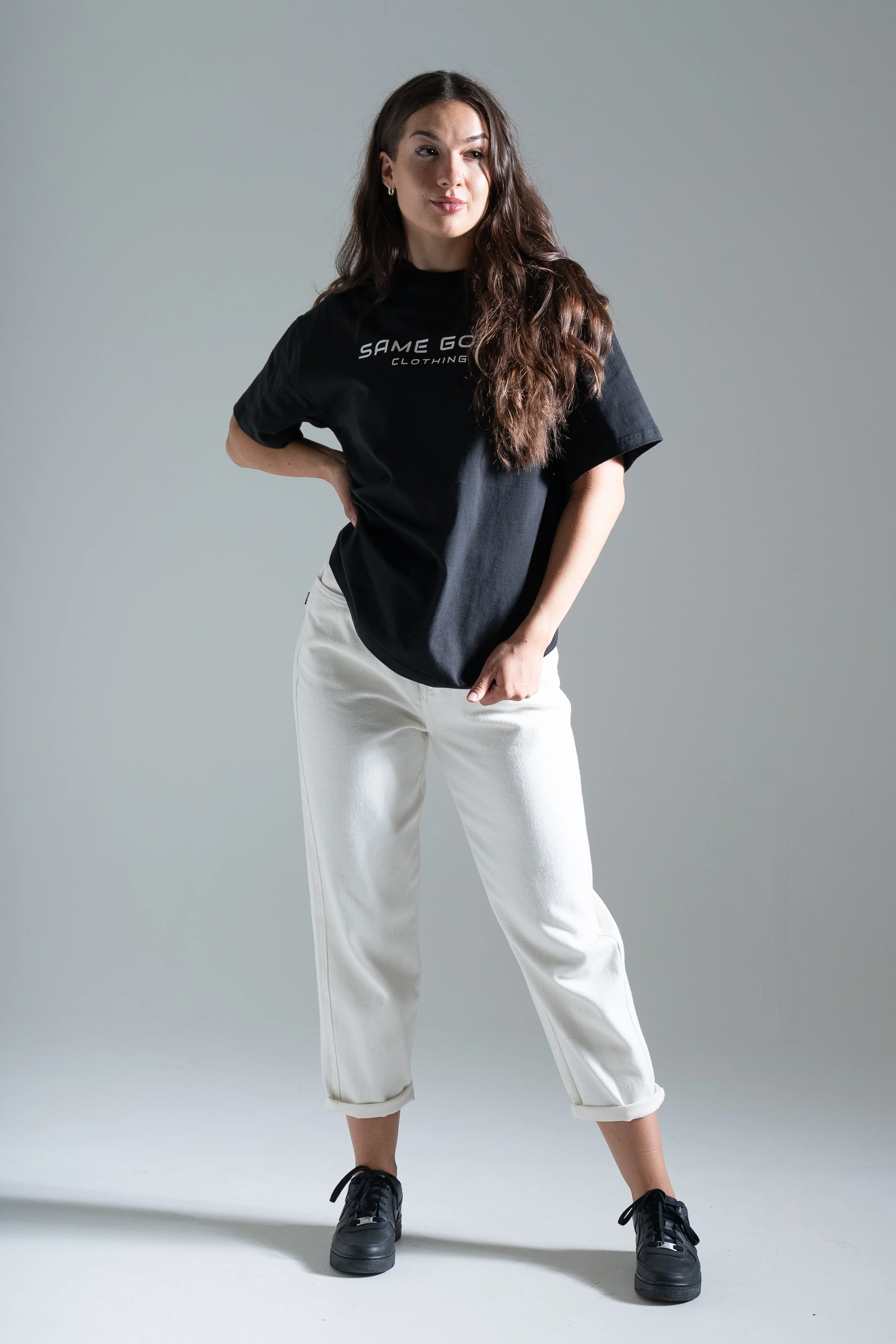 Same Goal t-paita musta - Image 3