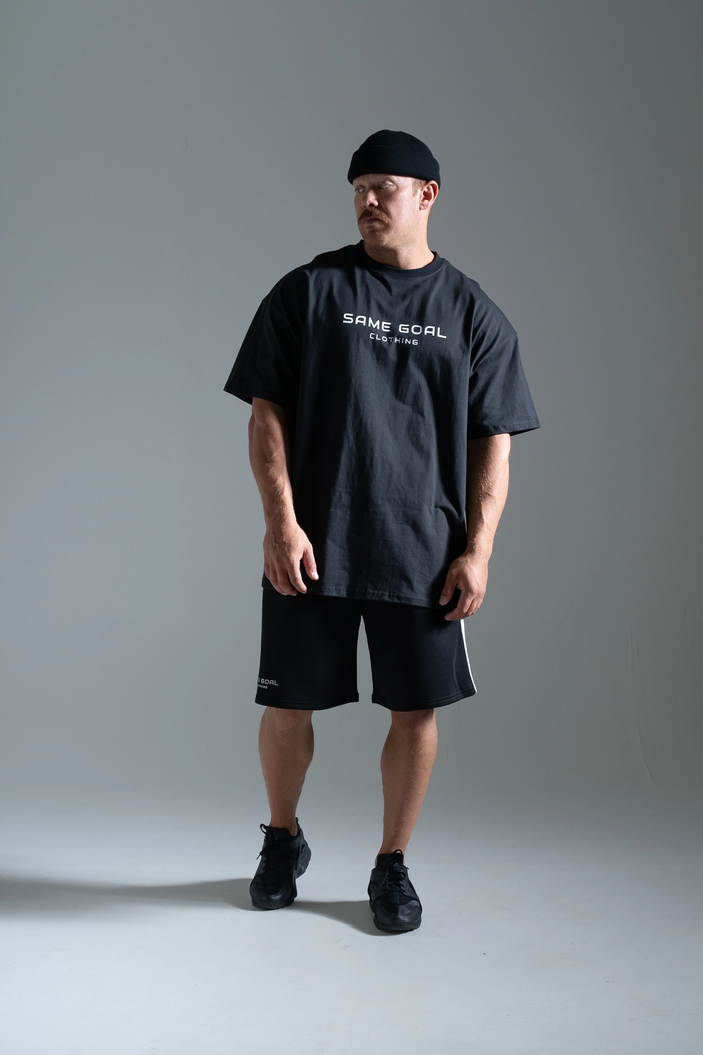 Same Goal t-paita musta - Image 4