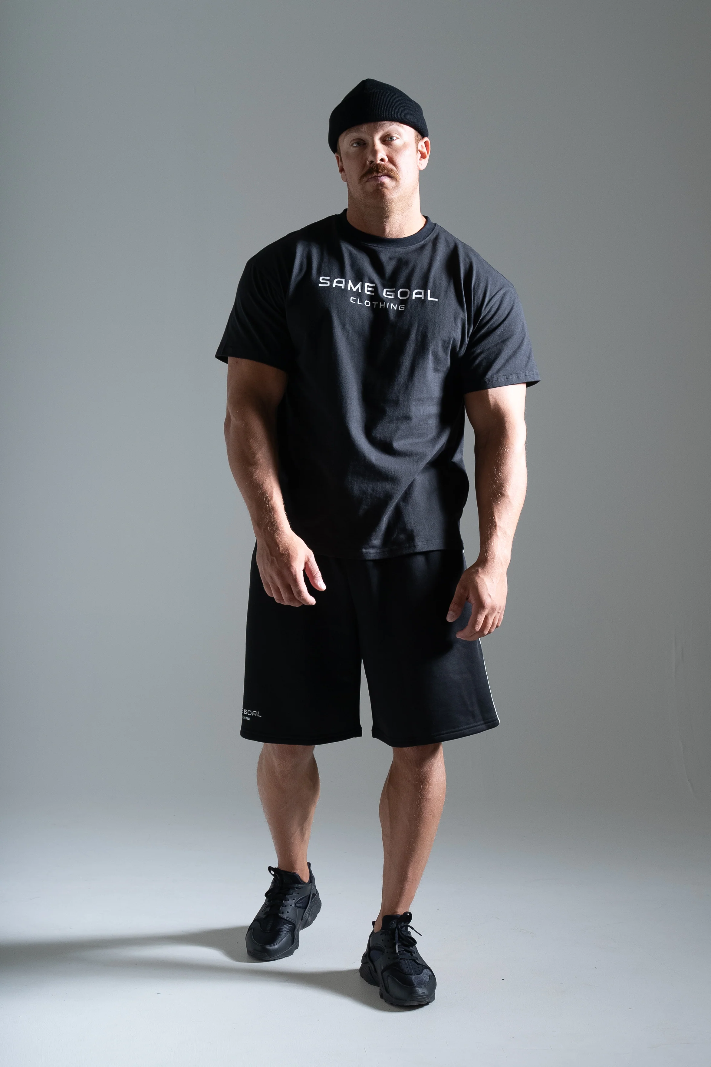 Same Goal t-paita musta - Image 5