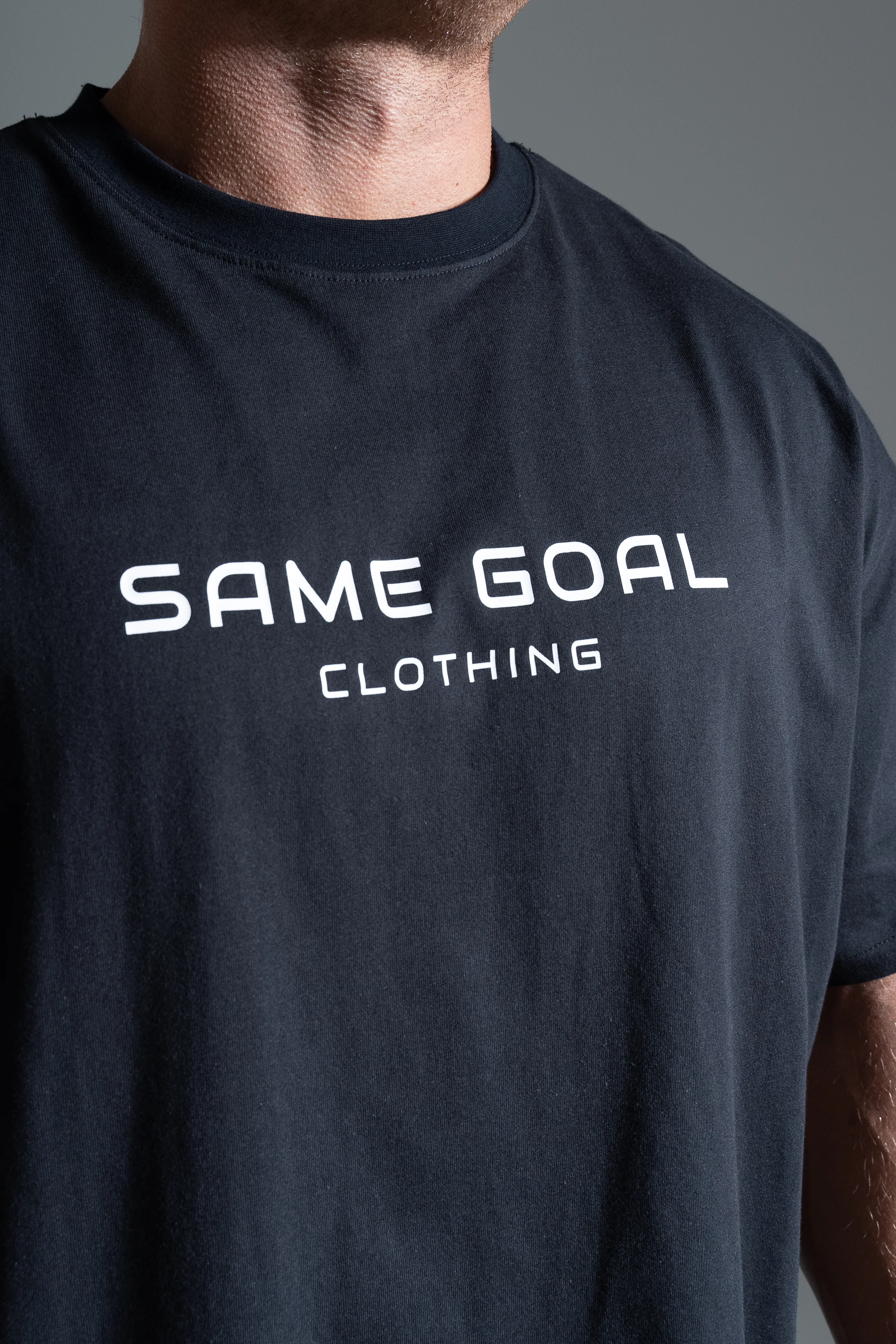 Same Goal t-paita musta - Image 6