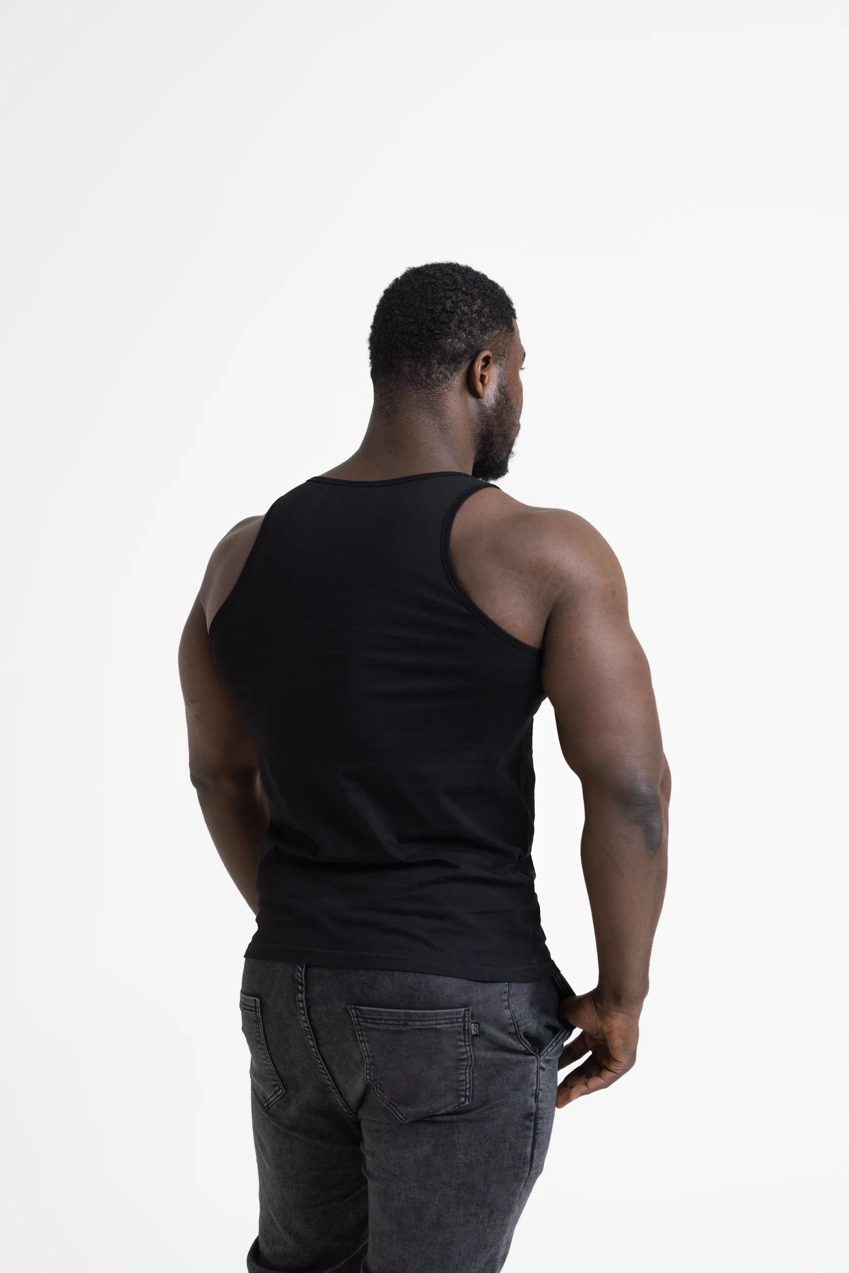 Simple hihaton musta - Image 3