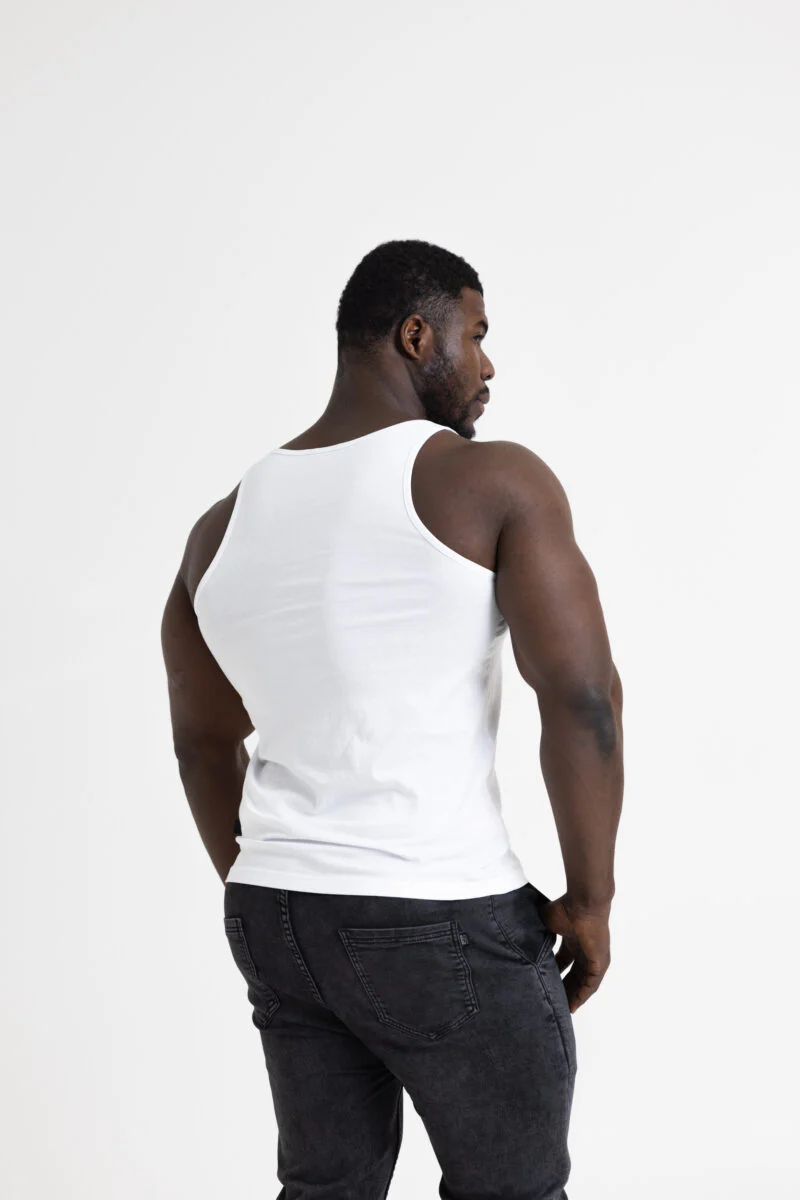 Simple hihaton valkoinen - Image 3