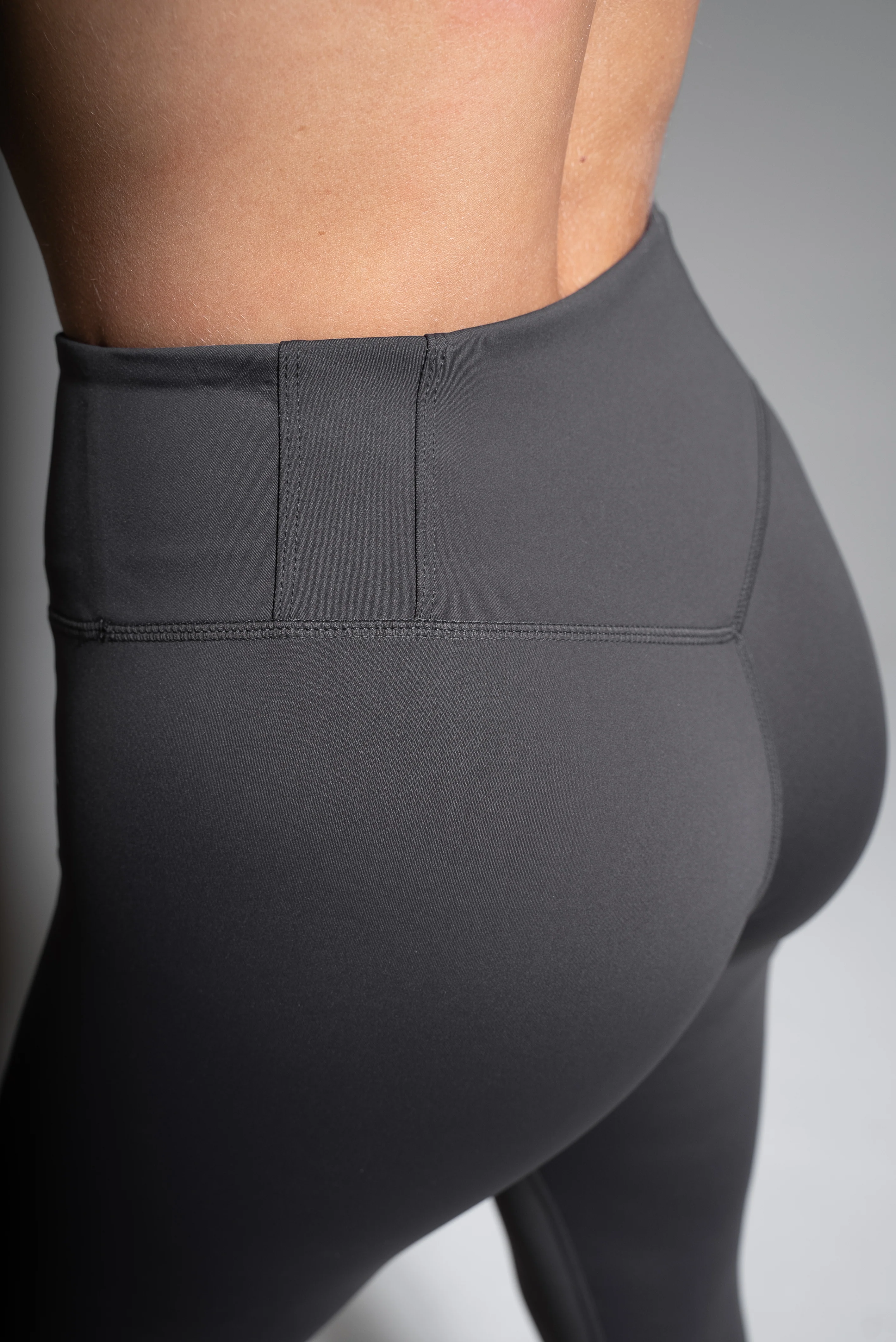 Steel trikoo tummanharmaa - Image 5