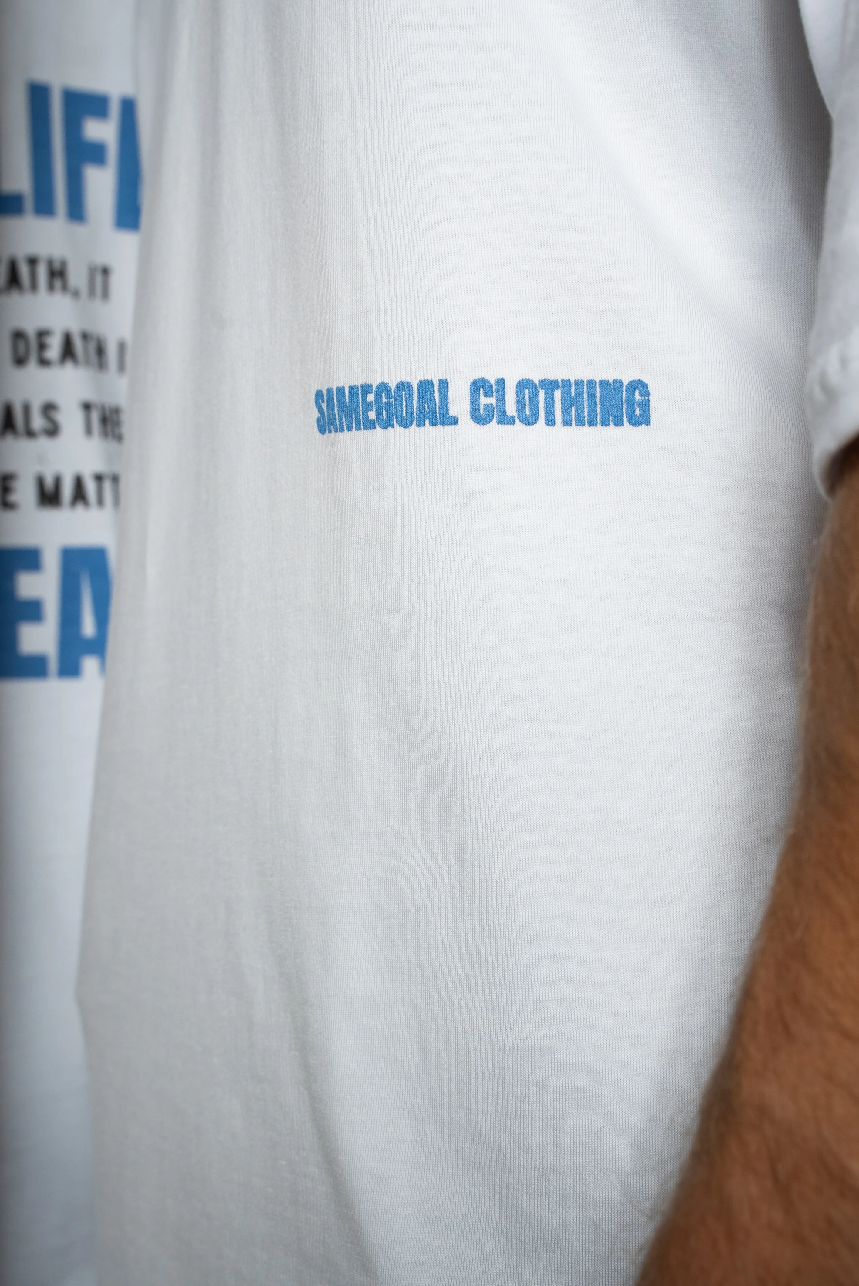 Street oversize life t-paita - Image 3