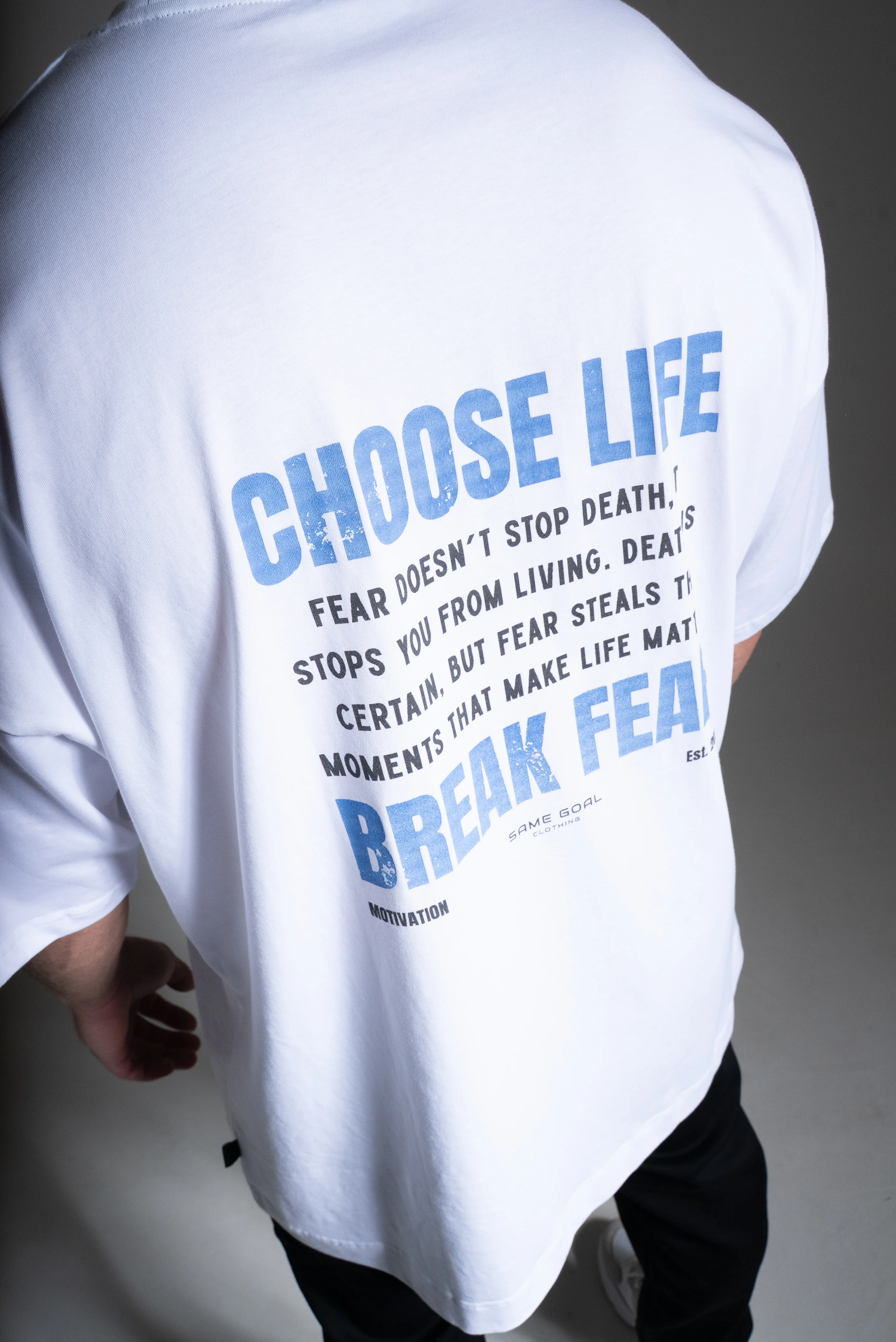 Street oversize life t-paita - Image 4