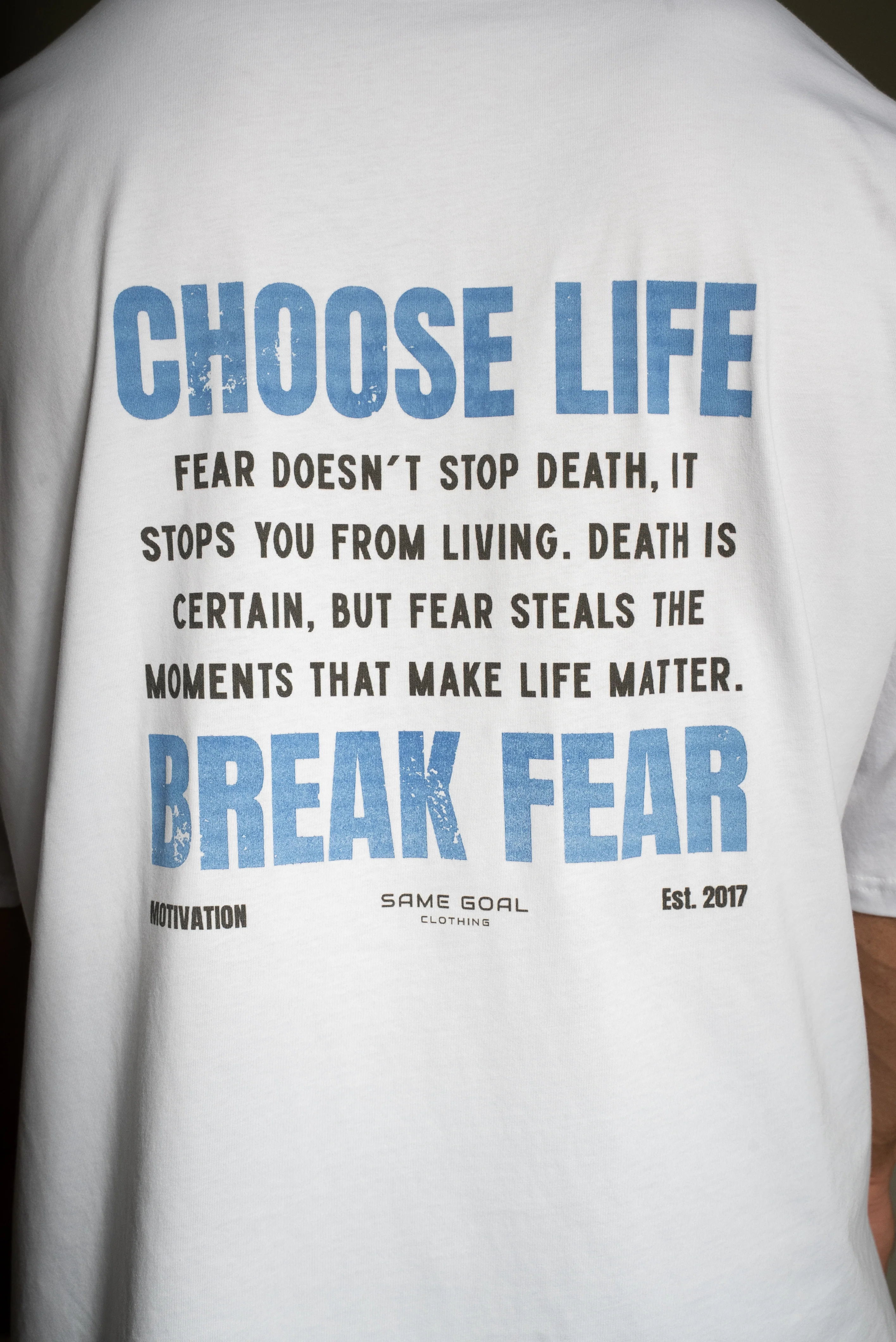 Street oversize life t-paita - Image 5