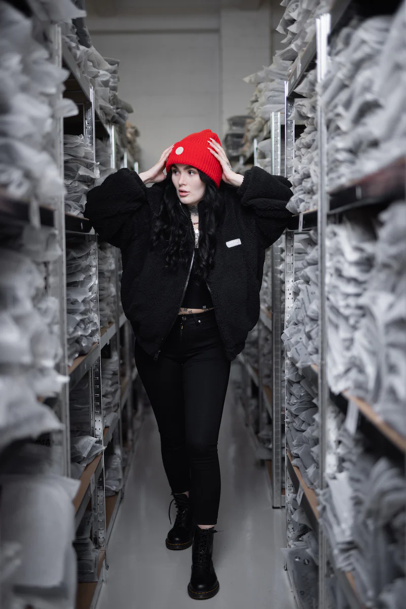 Villapipo punainen - Image 4