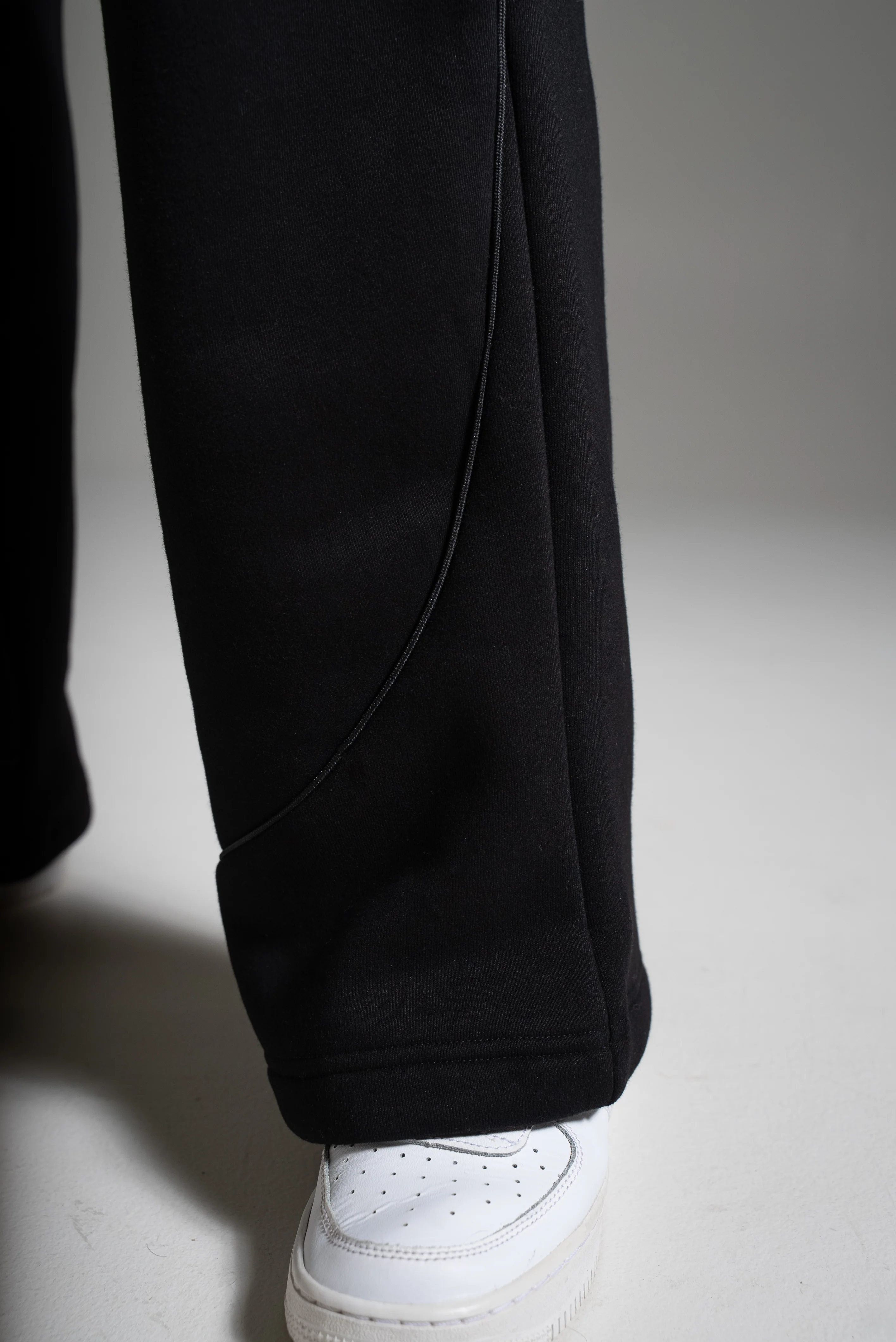 HEAVY zip housut musta - Image 5